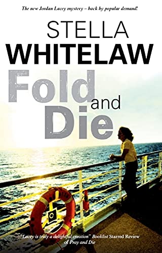 Imagen de archivo de Fold and Die (Jordan Lacey Mysteries) a la venta por WorldofBooks