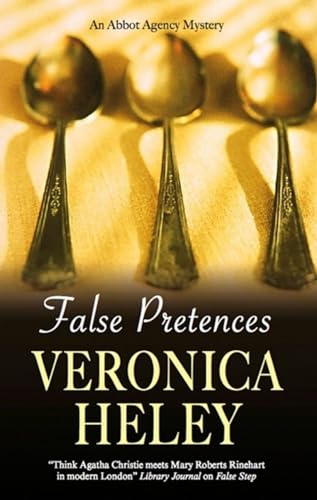 Stock image for False Pretences (Abbot Agency Mysteries, 4) for sale by SecondSale