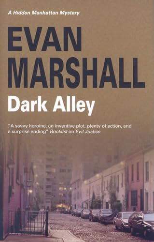Stock image for Dark Alley (Hidden Manhattan Mysteries) (A FIRST PRINTING) for sale by S.Carter