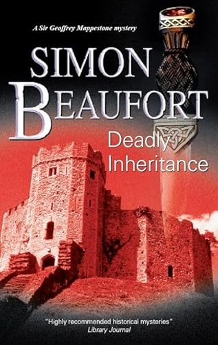 Imagen de archivo de Deadly Inheritance (Sir Geoffrey Mappestone Mysteries) a la venta por WorldofBooks