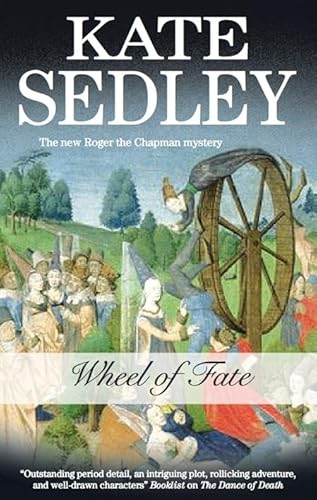 Imagen de archivo de Wheel of Fate (Roger the Chapman Mysteries) a la venta por WorldofBooks