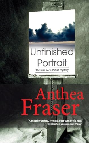 Stock image for Unfinished Portrait (Rona Parish Mysteries, 7) for sale by More Than Words