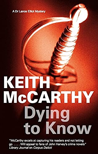 9780727868978: Dying to Know (A Lance Elliott Mystery, 2)