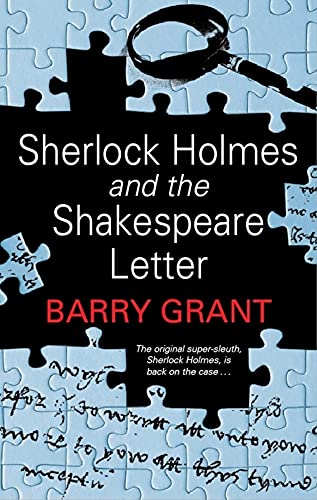 Beispielbild fr Sherlock Holmes and the Shakespeare Letter zum Verkauf von Better World Books