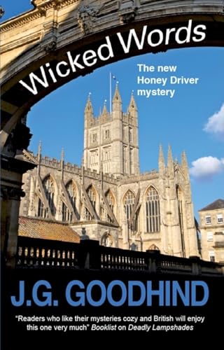 Beispielbild fr Wicked Words (Honey Driver Mysteries) zum Verkauf von WorldofBooks