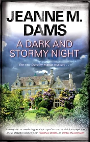 Stock image for Dark and Stormy Night, A (A Dorothy Martin Mystery, 10) for sale by SecondSale