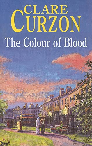 The Colour of Blood (Severn House Large Print) (9780727870216) by Curzon, Clare