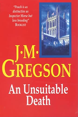 Stock image for An Unsuitable Death (Severn House Large Print) for sale by Bayside Books