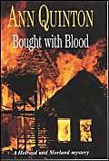 Beispielbild fr Bought with Blood - a Holroyd and Morland Mystery (large print) zum Verkauf von EbenezerBooks