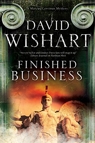 9780727872890: Finished Business: A Marcus Corvinus Mystery Set in Ancient Rome: 16