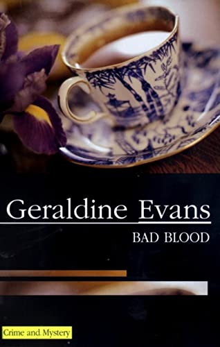 Beispielbild fr Bad Blood (Severn House Large Print) zum Verkauf von WorldofBooks