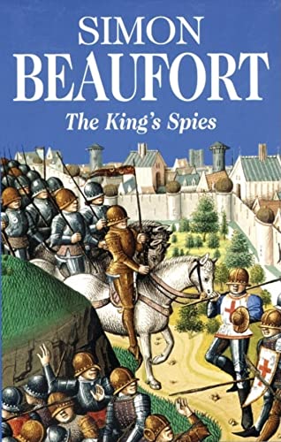 Beispielbild fr The King's Spies (Sir Geoffrey Mappestone Mysteries) zum Verkauf von WorldofBooks