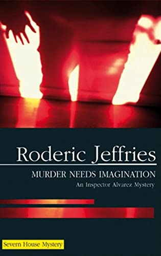 Stock image for Murder Needs Imagination (Severn House Large Print) for sale by WorldofBooks