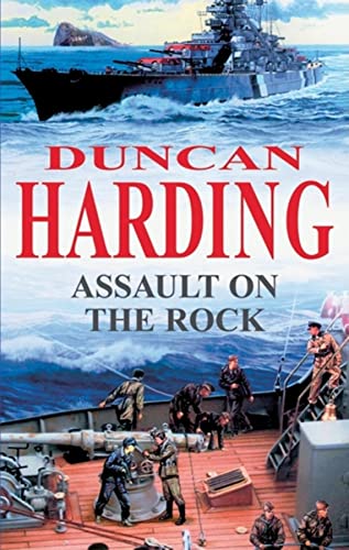 Stock image for Assault on the Rock (Severn House Large Print) for sale by Stephen White Books