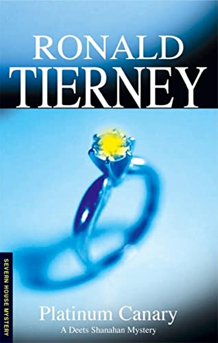 Platinum Canary (Severn House Large Print) (9780727877475) by Tierney, Ronald