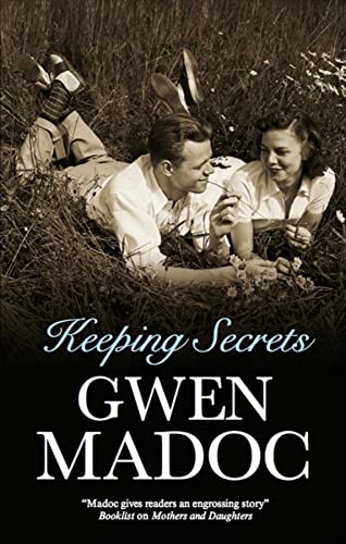 Beispielbild fr Keeping Secrets (Severn House Large Print) zum Verkauf von WorldofBooks