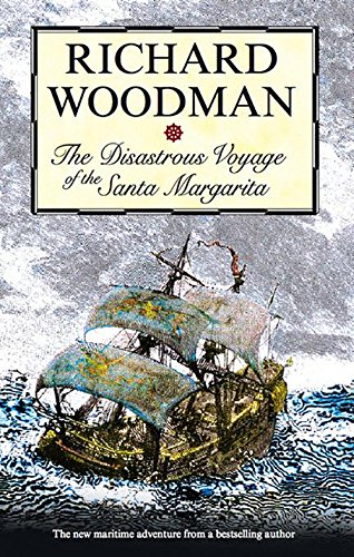 Imagen de archivo de The Disastrous Voyage of the Santa Margarita (Severn House Large Print) a la venta por WorldofBooks