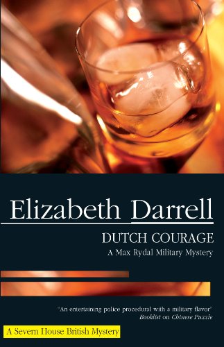 Beispielbild fr Dutch Courage zum Verkauf von Better World Books