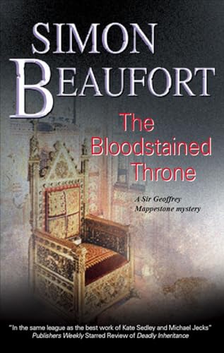 Stock image for The Bloodstained Throne: 7 (Sir Geoffrey Mappestone Mysteries) for sale by WorldofBooks