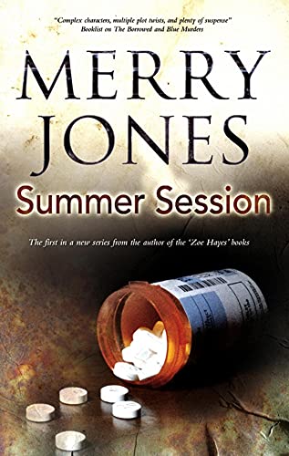 Beispielbild fr Summer Session (Harper Jennings Mysteries) zum Verkauf von Goldstone Books