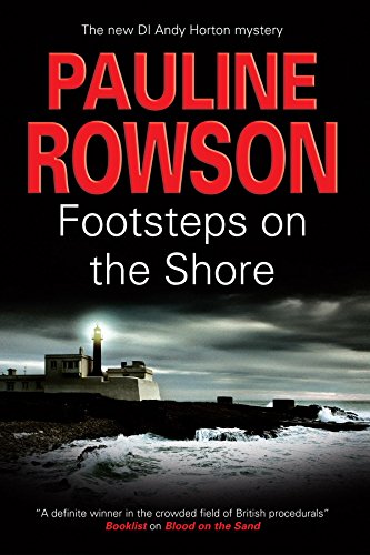 Stock image for Footsteps on the Shore (An Andy Horton Marine Mystery, 6) for sale by More Than Words