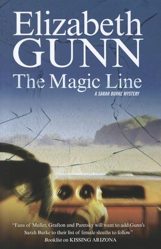 Stock image for The Magic Line (A Sarah Burke Mystery (4)) for sale by SecondSale