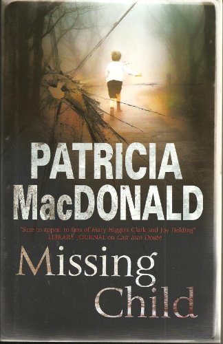 Beispielbild fr Missing Child zum Verkauf von Better World Books