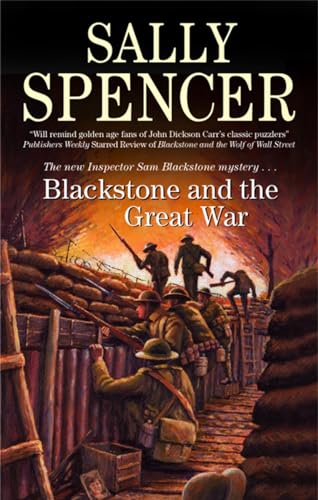Stock image for Blackstone and the Great War (Inspector Sam Blackstone Mysteries, 9) for sale by SecondSale