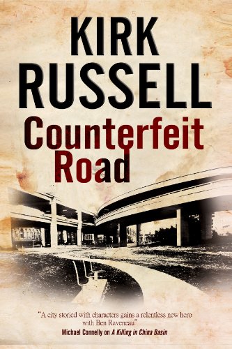 Beispielbild fr Counterfeit Road (Ben Raveneau Mysteries (Hardcover)) zum Verkauf von WorldofBooks