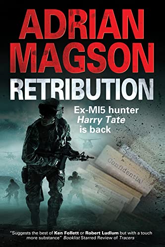 Stock image for Retribution: 4 (A Harry Tate Thriller) for sale by WorldofBooks