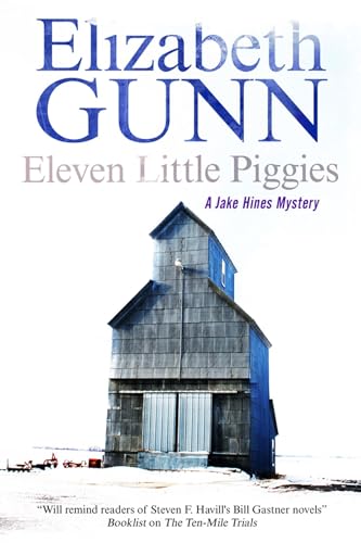 Beispielbild fr Eleven Little Piggies (A Jake Hines Mystery, 9) zum Verkauf von PlumCircle