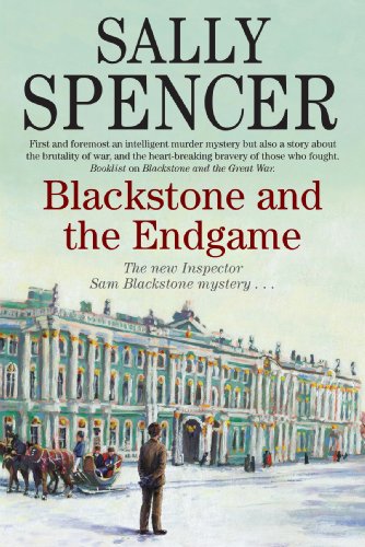 Beispielbild fr Blackstone and the Endgame zum Verkauf von Better World Books