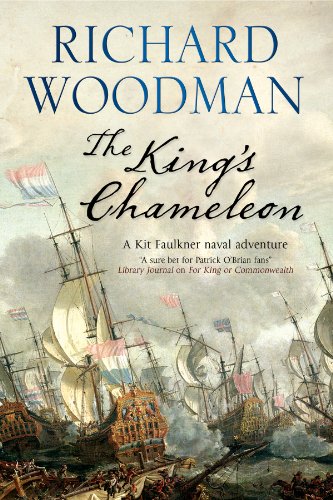Imagen de archivo de The King's Chameleon: 3 (A Kit Faulkner Naval Adventure) a la venta por WorldofBooks