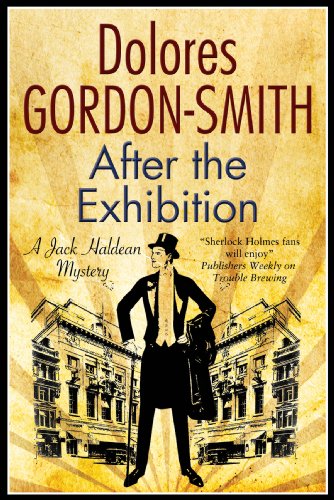 Stock image for After the Exhibition: A Classic British Mystery Set in the 1920s: 8 (A Jack Haldean Mystery) for sale by WorldofBooks