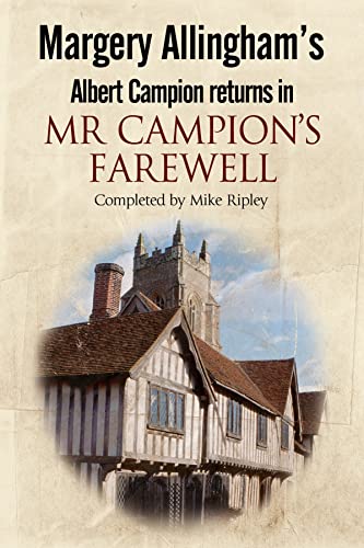 Stock image for Mr. Campion's Farewell for sale by SecondSale