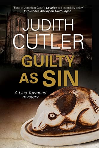 Stock image for Guilty as Sin (A Lina Townend Mystery, 7) for sale by Discover Books