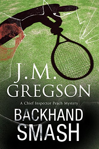 Beispielbild fr Backhand Smash: A British police procedural (A Percy Peach Mystery) zum Verkauf von More Than Words
