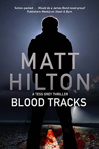 Beispielbild fr Blood Tracks zum Verkauf von Better World Books