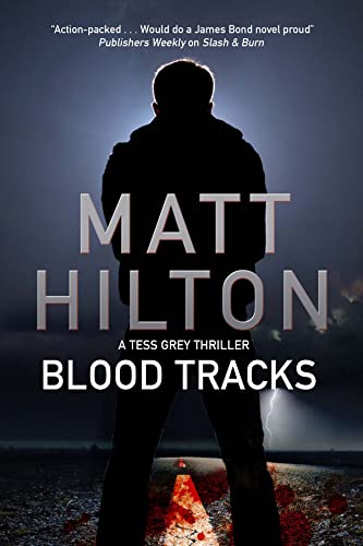 Stock image for Blood Tracks: A New Action Adventure Series Set in Louisiana: 1 (A Grey and Villere Thriller) for sale by WorldofBooks