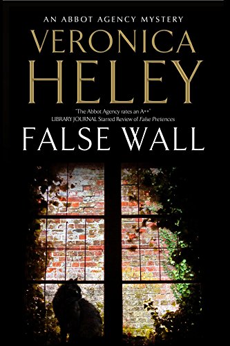 Beispielbild fr False Wall (An Abbot Agency Mystery, 10) zum Verkauf von SecondSale