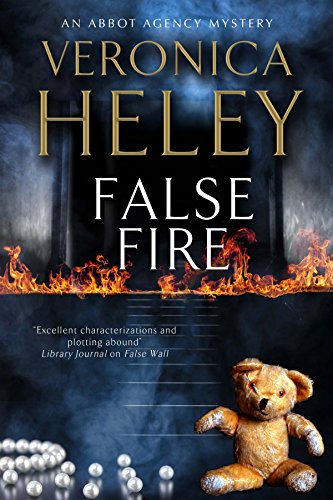 Stock image for False Fire (An Abbot Agency Mystery, 11) for sale by SecondSale