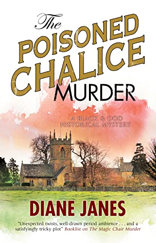 Stock image for The Poisoned Chalice Murder for sale by Better World Books: West