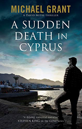 Stock image for A Sudden Death in Cyprus (David Mitre Thriller) for sale by AwesomeBooks