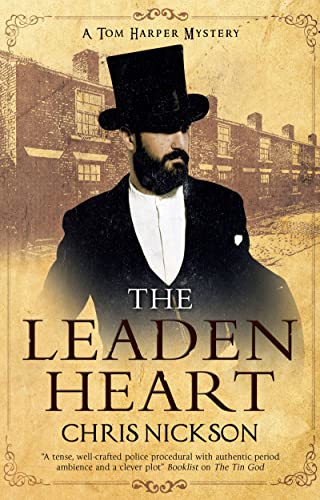 Beispielbild fr Leaden Heart, The (A Tom Harper Mystery, 7) zum Verkauf von SecondSale