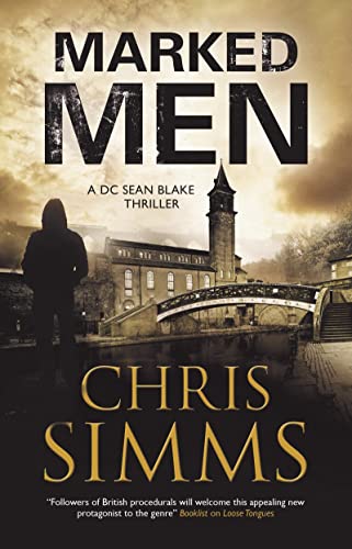 Stock image for Marked Men (A Sean Blake Mystery) for sale by WorldofBooks