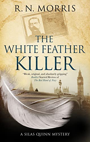 9780727888853: The White Feather Killer (A Silas Quinn Mystery)