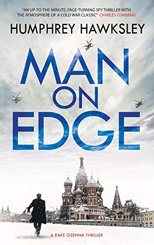 Imagen de archivo de Man on Edge a la venta por Better World Books