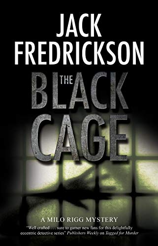 Stock image for Black Cage, The (A Milo Rigg mystery, 1) for sale by PlumCircle
