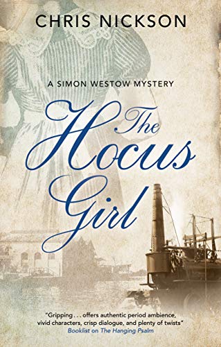 Imagen de archivo de The Hocus Girl (A Simon Westow mystery) a la venta por Books From California