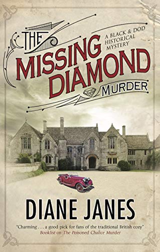 Stock image for Missing Diamond Murder: 3 (A Black & Dod Mystery, 3) for sale by WorldofBooks